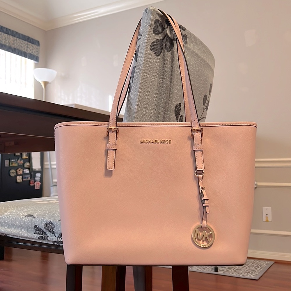 NWT Light Pink Michael Kors Tote
